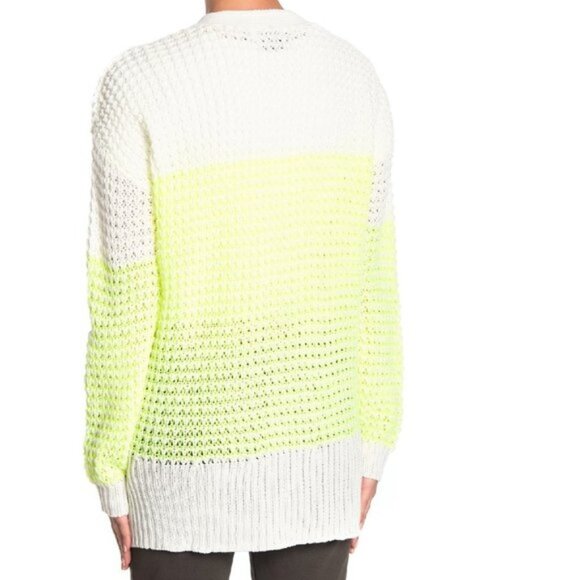 Lush Colorblock Cardigan - Picture 2 of 5